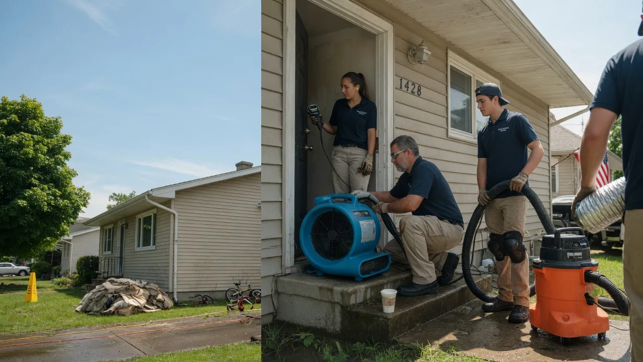 Water Damage Restoration in Troutville, VA near me